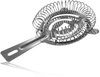 Vacu vin Cocktail Strainer - Zilver - RVS - Bar- &amp; Cocktailzeef