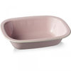 Emaille Ovenschaal TIFFANY - Pastelroze - 25 x 19 x 5.5 cm