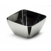 Sabert mini Amuse tasting kommetje - Zilver - Kunststof - 5.5 x 5.5 x 3 cm - Set van 20