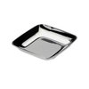 Sabert mini Amuse tasting bakje - Zilver - Kunststof - 6 x 6 x 1 cm - Set van 20