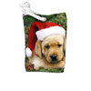 Kerst - Deurstopper - hondenplaatje - Met LED verlichting