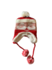 Muts Kerstman - Multicolor - 100% Polyester - Maat 74-80