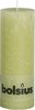 Bolsius Rustiek Stompkaars 190x68 Groen