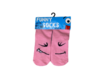Funny kindersokken - Lichtroze - Maat 23-26 - 1 paar