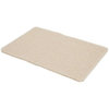 Badmat Anti-slip Hydro Mat - Beige - 100% PVC - 38.5 x 58.5 cm