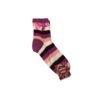  Huissokken / Sokken KIANA - Gebreid met strepen - Roze / Multicolor - Maat 36/41 - Anti slip