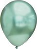  Ballonnen - Chrome Groen - &Oslash;23 cm - 15 stuks