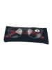 Leesbril - Bril Zwart / Rood - Zwart / Rood - Kunststof / Glas - Sterkte +1.00