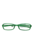 Leesbril / Bril - Glimmend groen/ Transparant - Kunststof / Glas - Sterkte +2.00