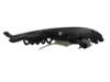  Kurkentrekker En Flessenopener - Panther - Zwart - Kunststof / Metaal - 14 cm