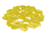  Decoratief Tafelkleedje - Geel- Vilt