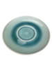 Schotels CATHARINA - Blauw - Keramiek - &Oslash;14,5 cm - Set van 4