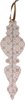 Decoratie kersthanger - Roze - Papier - Groot - h 47 cm