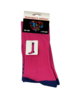 Sportsokken - Roze / Donkerblauw - Maat 36 / 40 -2