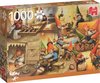 Jumbo Premium Collection Puzzel Rien Poortvliet: Bij de Kabouters Thuis - Legpuzzel - 1000 stukjes