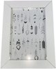 Fotolijst ALYSIA - Wit - 17.5 x 13 cm