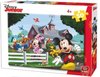 Mickey mouse puzzel - 50 stukjes
