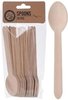 Houten lepels WIEK - 20 STUKS - 16 cm - Hout - Milieu vriendelijk - Lepels - Wegwerp lepels