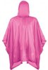 Nood Poncho voor kids - Roze - Kunststof - One size - Set van 2