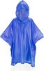Nood Poncho voor kids - Blauw - Kunststof - One size - Set van 2
