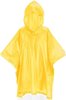 Nood Poncho voor kids - Geel - Kunststof - One size - Set van 2