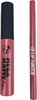 W7 cosmetica / Make up - lip potlood / lipgloss - Roze