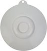 Siliconen Deksel - Wit - Siliconen - Rond - &Oslash; 21 cm