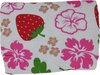 Fast Fit Toppers Van TV Strijkplank hoes ANNEMARIE bloemetjes print - Multicolor - Katoen / Polyester - 139 x 49 cm Universeel