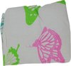 Fast Fit Toppers Van TV Strijkplank hoes ANNEMARIE vlinder print - Multicolor - Katoen / Polyester - 139 x 49 cm Universeel