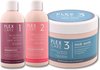 Beschadigd haar pakket / Plex Care / Stap 1 , 2, &amp; 3 / Shampoo / Conditioner / Masker / Haarverzorging