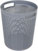 Prullenbak JANNA - 15 L - Grijs - Kunststof - &Oslash; 25 x 30 cm - Rond