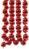 Kerst Kralen Slinger - Rood - 4m - XXL - Balletjes - Kerstboom