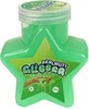Glibber Slijm in Sterrenpot - Groen - Glitter - Slijm / Kunststof - 200 gram - 3+