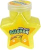 Glibber Slijm in Sterrenpot - Geel - Glitter - Slijm / Kunststof - 200 gram - 3+