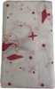 Pinguin Tafelkleed LIDWINA - Wit / Rood - Kerst - Stevig Papier - 200 x 140 cm