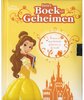 Disney Belle&#039;s Boek vol Geheimen met slot - Geel / Oranje - Hardcover - Invulboek - 20 x 16 cm - 3+