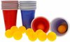 Bierpong Spel - Multicolor - Kunststof - 48 Delig
