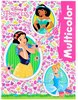 Disney Princess kleurboekje- Multicolor - Kleurboek - Papier- 32 pagina's