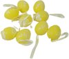 Hangeitjes Pasen - Geel - Set van 9 - Easter - Feest - Decoratie