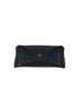 Brillenkoker met ruitpatroon - Zwart - 16 x 6 x 3 cm - Bril - Zon - Zomer - Zonnebril - Strand
