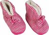 Baby Pantoffels - Roze - Maat 16 / 17 - Pantoffels Dames &ndash; Pantoffels meisjes - Warme pantoffels &ndash; Sloffen - Slof
