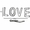 Metalen Draadletters NINI - Hangletters - LOVE - Letters - Zwart - Industrieel - Decoratie