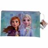 Disney Etui Elsa Frozen - 24x15cm - Multicolor - School - Tekenen - Schrijven - Pennen - Stiften