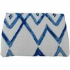 Fast Fit Toppers Van TV Strijkplank hoes ANNEMARIE streepjes print - Multicolor - Katoen / Polyester - 139 x 49 cm Universeel