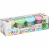 Kids Creative Kleiset - Pastel - Kinder Klei - 23 x 7 x 6 cm - Set van 4x 55 gram