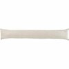 Velvet tochtrol CORINE - Taupe - Polyester - 15 x 85 cm