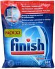 Finish machine reiniger - Blauw / Rood - 50 gram - Set van 2 - Vaatwasreinger - Machinereiniger - Vaatwasser