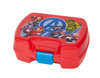 Avengers Broodtrommel -  Rood - Kunststof - Lunchbox - 17 x 13.5 x 6.5 cm 