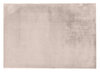 Super Soft Vloerkleed  / Mat  BAYMOND - imitatie bont - Beige / Ecru  -  60 x 120 cm