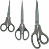 Scharen set JESLINE - Grijs / Zilver - Metaal / Kunststof - 3 Stuks - Knippen - Schaar - Keukenschaar - Hobbyschaar